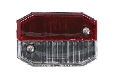 Produktbild von Aspock Lichtscheibe Umrissleuchte 21-6513-004 beidseitig 44mm 65mm