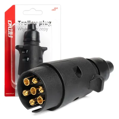 Immagine prodotto di Spina per rimorchio in plastica 7 PIN AMIO-03215