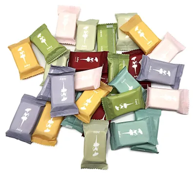Immagine prodotto di Solidchoice - 28 salviette compresse per il viso, ideali per campeggio e viaggi