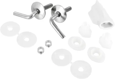 Produktbild von Scharnier-Umbausatz für WC-Sitz KIMERA chrom chrom