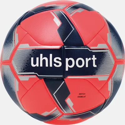 Produktbild von uhlsport Fußball MATCH ADDGLUE Unisex 1001750_01 fluo rot/marine/silber 5