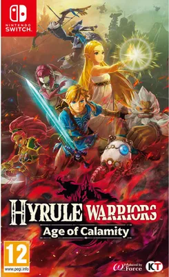Obrázek produktu pro Nintendo Hyrule Warriors: Age of Calamity, Nintendo Switch, Režim multiplayer