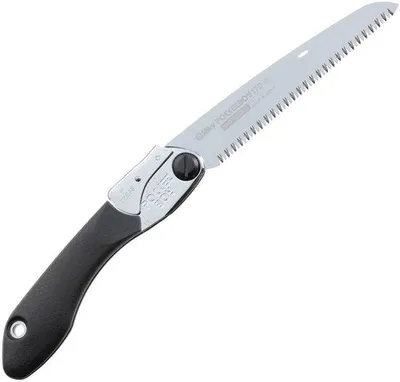 Produktbild von Klapzaag Pocketboy, 170 mm, schwarz, Medium, 10/30 mm