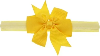 Produktbild von EL-24186 Gelbes Stirnband für Kinder KP24186