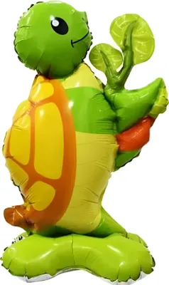 Produktbild von Folienballon Aufsteller 3D, Schildkröte ca. 36*60 cm
