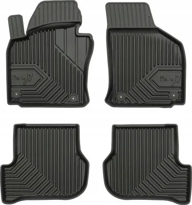 Image de Tapis en caoutchouc FROGUM TPE pour Skoda Octavia II (2004-2013)