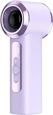 Productafbeelding van VHV - Handventilator - Mini USB-C ventilator met 5 standen - Krachtige, compacte ventilator voor reizen, het strand en de zomer