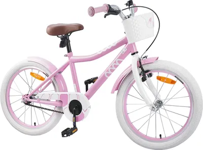 Obrázok produktu pre vidaXL Detské bicykle 18 palcov pre deti vo veku 5-7 rokov Svetloružové