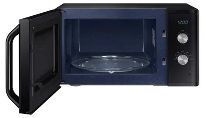 Produktbild von Samsung MS23K3614AK, Arbeitsplatte, Solo-Mikrowelle, 23 l, 800 W, Eingebautes Display, LED