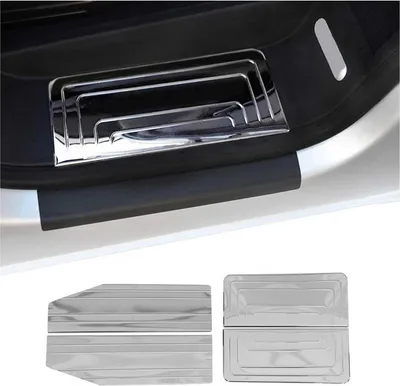 Produktbild von Einstiegsleisten Schweller für VW Transporter T5 2003-2015 Doppelkabine Chrom 4x