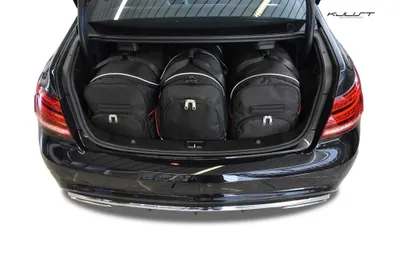 Produktbild von Mercedes-Benz E Coupe 2009-2016 Kofferraumtaschen Set 4 Stk