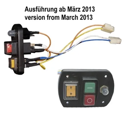Produktbild von ATIKA Ersatzteil | Ein-/Aus Schalter (ab 03/13) für Gartenhäcksler ALF 2600