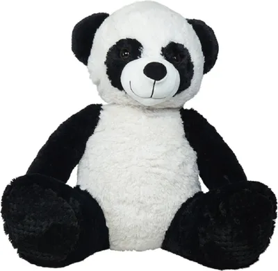 Produktbild von JollyPlush Kuscheltier Panda – Flauschiges Plüschtier, 80 cm groß für Kinder