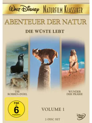 Productafbeelding van Walt Disney Naturfilm Klassiker Vol.1 - Die Wüste lebt DVD