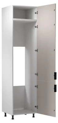 Produktbild von Kühlschrankhochschrank Schrankmodul für Einbaukühlschrank Küchenschrank