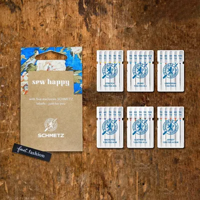 Produktbild von SCHMETZ | Maxi Starter Set | Sortenmix | 30 Nähmaschinennadeln