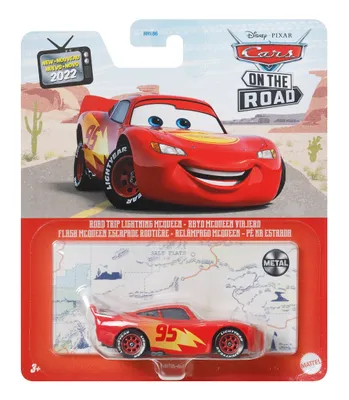 Obrázek produktu pro Disney Pixar Cars HHT95, Auto, 3 rok/roky, Červená