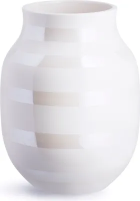 Produktbild von Kähler Omaggio Vase H20 cm perlmutt (16051)
