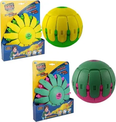 Produktbild von Phlat Ball Aeroflyt UFO Series 2 Kinder Frisbee Scheibe zu Ball Transformierend