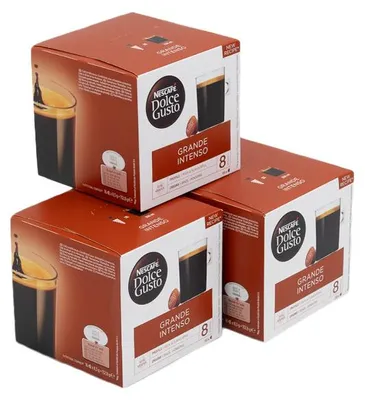 Produktbild von Kaffeekapseln NESCAFÉ® Dolce Gusto® Grande Intenso, 3 x 16 Stk.