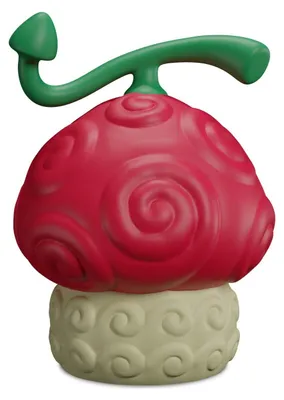 Imagen del producto de One Piece, figura de Netflix, personaje humano, fruta, 17 cm