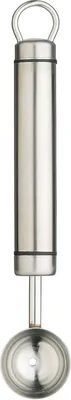 Produktbild von Kugelformer aus Edelstahl mit Aufhängeloch, 18 cm