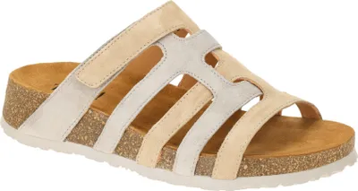 Produktbild von Think KOAK Damenschuhe - bequeme Pantoletten grau Freizeit NEU