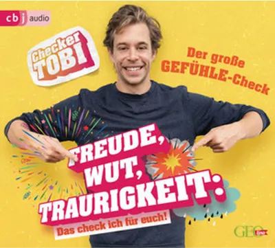 Image de Checker Tobi - Le grand contrôle des émotions : joie, colère, tristesse - Je le vérifie pour vous !