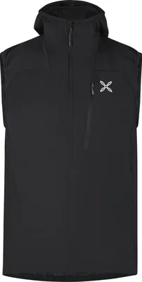 Produktbild von Rise Hooded Vest - Herren Weste mit Kapuze, Montura, Farbe:90-BLACK, Größe:M