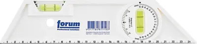 Obrázek produktu pro Univerzální vodováha Forum 25 cm s magnetem , 4317784859103