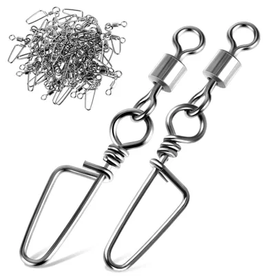 Image de Hengelsnap, 25 pièces, très résistant, accessoire de canne à pêche, moulinet