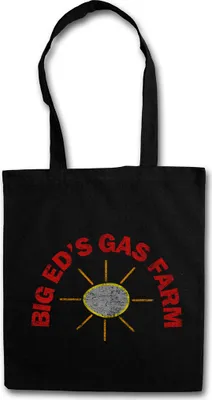 Produktbild von Urban Backwoods Big Ed's Gas Farm, Stofftasche, Farbe: Schwarz