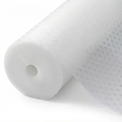 Produktbild von Schubladenmatte - Wasserdichte und zuschneidbare Schrankeinlage - Für Regale, Schränke und Schubladen - Weiß, 50 x 500 cm