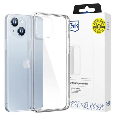 Zdjęcie produktu dla Etui 3MK ClearCase do iPhone 14 przezroczysty