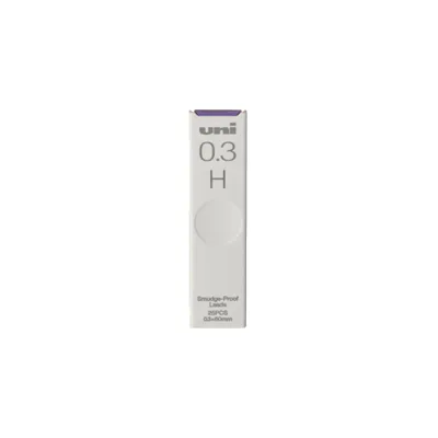 Productafbeelding van Mitsubishi Pencil Uni Navulstiften voor vulpotloden - 0,3 mm - H