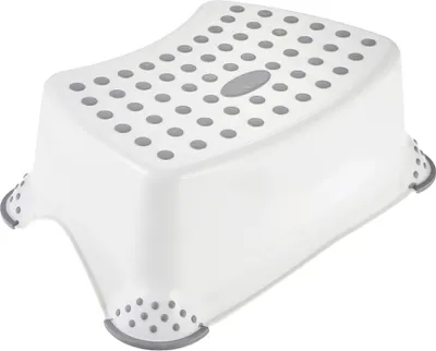 Image de Tabouret d'appoint keeeper kids « tomek pure » blanc