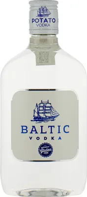 Produktbild von Wodka Baltic Wodka 500 ml PET | Vodka |500 ml | 40% Alkohol | Destylarnia Chopin | Geschenkidee | 18+