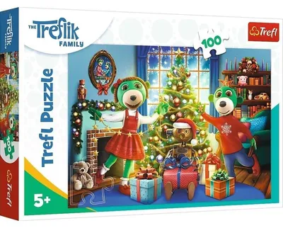 Image de TREFL PUZZLE 100 trèfles d'hiver 16459