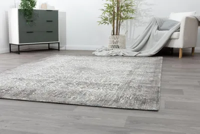 Produktbild von Steffensmeier Nepal Teppich Kandahar | Schlafzimmer | Wohnzimmer | Braun, handloom, Größe: 140x200 cm
