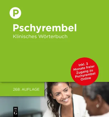 Image de Pschyrembel Klinisches Wörterbuch (268. A.)