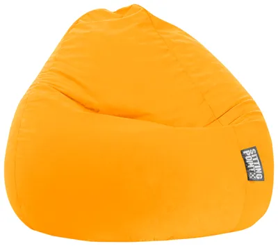 Obrázok produktu pre Magma Heimtex vankúš na bôby EASY Beanbag XXL, žltý