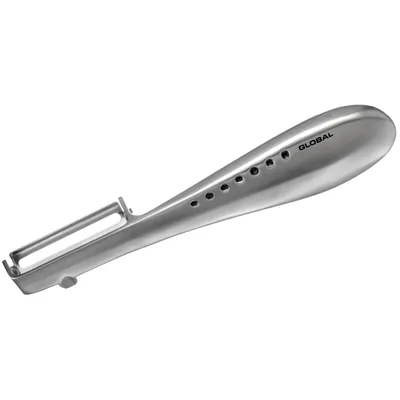 Produktbild von Global GS-76 Schäler, Edelstahl, 5 cm, ergonomisch
