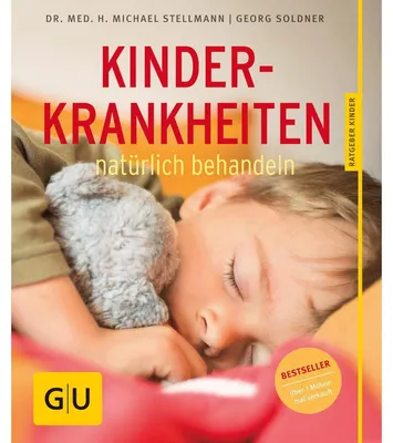 Productafbeelding van Kinderkrankheiten natürlich behandeln