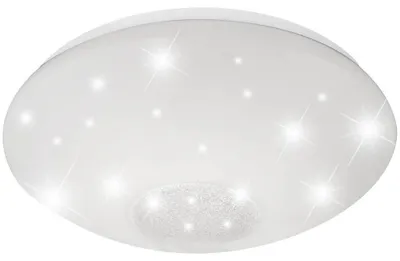 Produktbild von LED Deckenleuchte, Sterneneffekt, Kristalle, D 29 cm