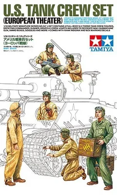 Immagine prodotto di Equipaggio di carro armato statunitense Tamiya 1:35 (6)