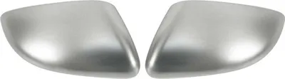 Obrázok produktu pre Kryty zrkadiel kryt zrkadla pre VW Golf 6 2008-2012 nerezová oceľ strieborná 2ks