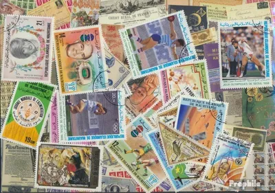 Produktbild von Briefmarken Mauretanien 25 verschiedene Marken