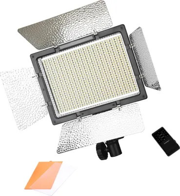 Produktbild von YN900 CRI 95+ drahtlos LED Videoleuchte Panel LED Videoleuchte 5500K 7200LM 54W Beleuchtung fuer Canon Nikon Camcorder