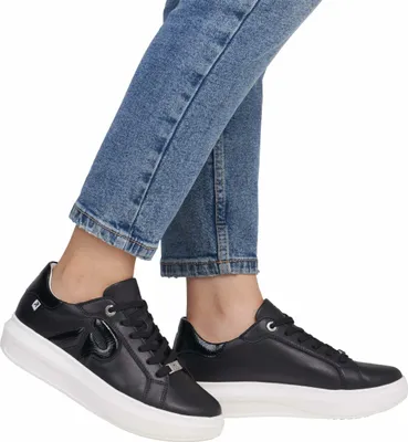 Produktbild von Rieker Sneaker low Schwarz in Gr. 39