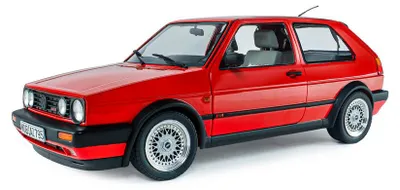 Image de Modèle réduit Solido à l'échelle 1:18 VW Golf 2 GTI rouge Mars 1984 S1812701